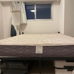 ダブル マットレス コイルの画像