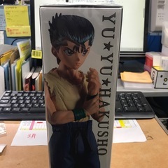 ジャングルジャングル貝塚店　幽☆遊☆白書　一番くじ　浦飯幽助　フィギュア　未開封　貝塚市　二色浜　リサイクルショップの画像