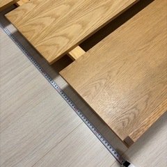 セミダブル&ダブル　　　ベッドフレームの画像