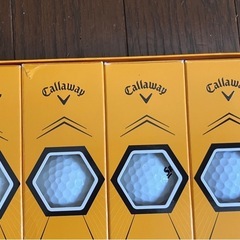 キャロウェイ WARBIRD ゴルフボールの画像