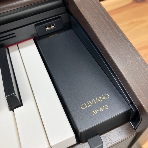CASIO 電子ピアノ　AP-470 2019年製