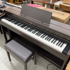 CASIO 電子ピアノ　AP-470 2019年製の画像