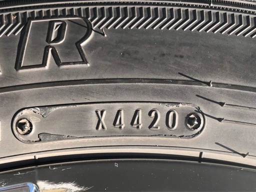   16インチ日産純正AUTECHオーテック セレナ等 スタッドレス195/60R16 4本