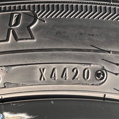   16インチ日産純正AUTECHオーテック セレナ等 スタッドレス195/60R16 4本の画像