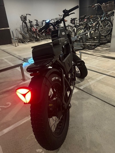 【30万円→16万】走行133kmほぼ新品｜YADEA TRP-01電動アシスト｜ABUS高級ロック付