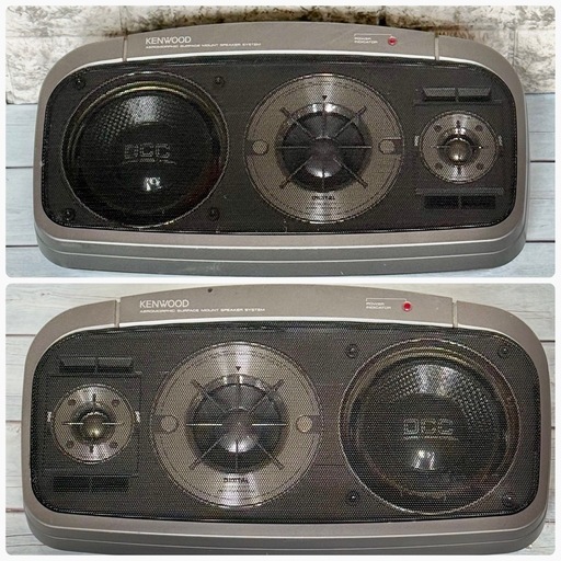 KENWOOD 3way3スピーカーシステム KSC-7000