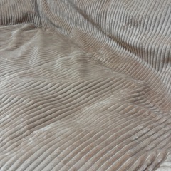 LOOSY 2人掛けビーズソファ Coral Pink
の画像