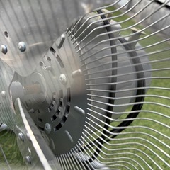 屋外　扇風機の画像