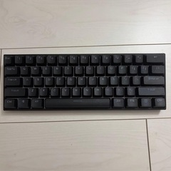 Anne Pro 2 赤軸 ブラック キーボード 本体の画像
