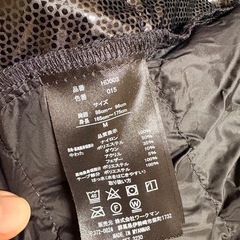 ダウンベスト 黒　Mサイズの画像