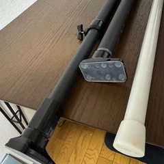 伸縮式ハンガーポール　
の画像