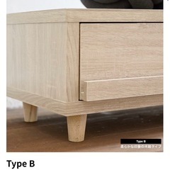 ★無料★LOWYA テレビ台(幅150cm奥行き39cm高さ30cm)の画像