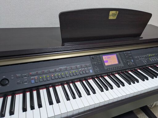 値下げ　中古電子ピアノ　ヤマハ　クラビノーバ（Clavinova）CVP-401　椅子付き