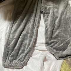 新品未使用　大きいサイズ　5L もこもこ　あたたかい　パジャマ　部屋着にの画像