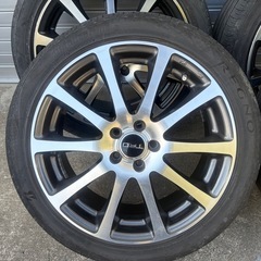 （お話し中）プリウス50にて使用 TRD17インチの画像