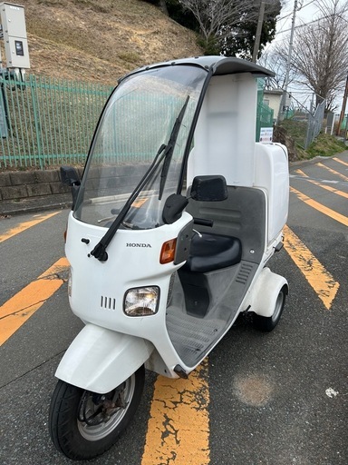 【取引中】ホンダ ジャイロキャノピー FI車（4スト）ミニカー登録車