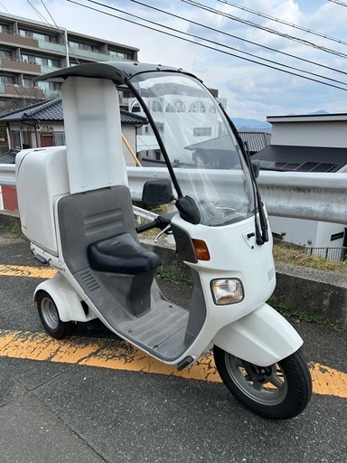 【取引中】ホンダ ジャイロキャノピー FI車（4スト）ミニカー登録車