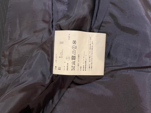 ジャケット風ベスト