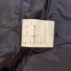 ジャケット風ベストの画像