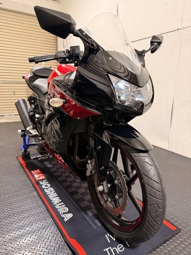 【全国配送可】Kawasaki Ninja 250R  低走行車