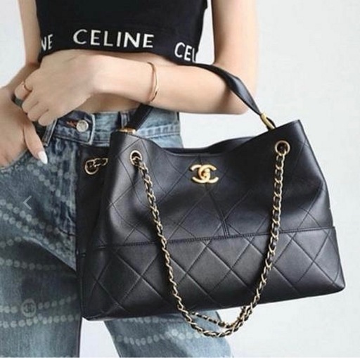 超極上　CHANEL 25A  2Way チェーンショルダー・ハンドバッグ　ブラック　カーフスキン　新品同様　正規品 超極上 CHANEL 25A 2Way チェーンショルダー・ハンドバッグ ブラック