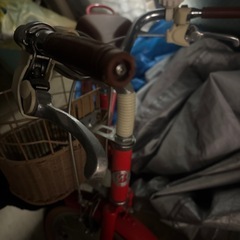 16インチ子供用自転車の画像