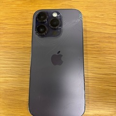 iphone 14pro 256Gb  紫の画像