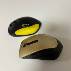 【無料】バッファロー（BUFFALO）マウス　2個の画像