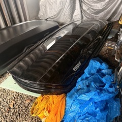 THULE DYNAMIC L 900 ルーフボックス　の画像