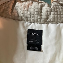 RVCA 秋冬ジャケット アウターの画像