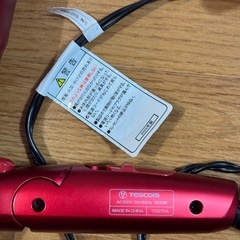 【3月10日限定】  TESCOM大風量ドライヤー【体重計おまけ】の画像