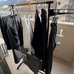 物干スタンドの画像