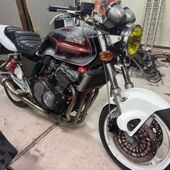 外装塗装ベース　　cb400sf nc31の画像