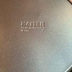 カイザー製 スプリングフォーム(ケーキ型 )18cmの画像