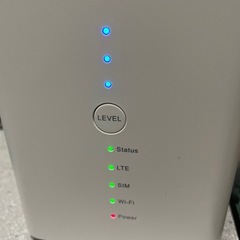 ソフトバンクAirターミナル3 Wi-Fiルーター　白の画像