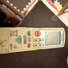 エアコン交換のため不要になったので引取りに来れる方の画像