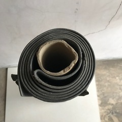【未使用】幅1mほどのゴム？ラバーシートの画像