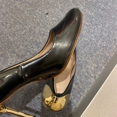 黒パンプス(24サイズ相当)の画像