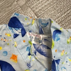 甚平　９０センチの画像