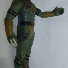 仮面ライダー怪人 ズ・グムン・バ ソフビ 2000 バンダイの画像