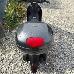 SUZUKI レッツ4 実働　4サイクルFI車　激安　の画像