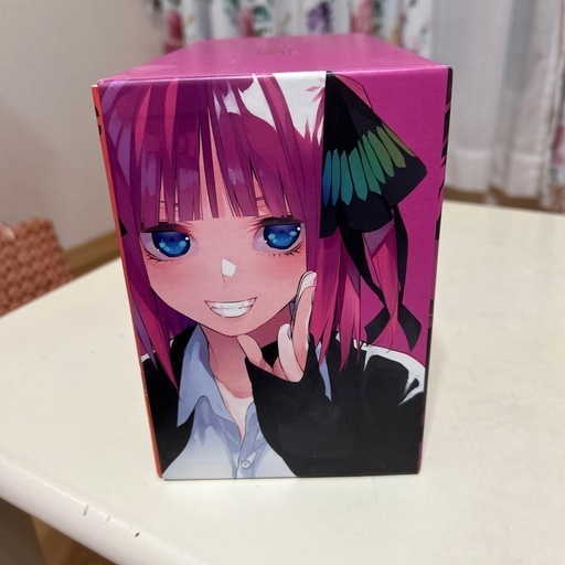 五等分の花嫁全巻セットファンブック、専用ボックス付き