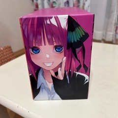 五等分の花嫁全巻セットファンブック、専用ボックス付きの画像