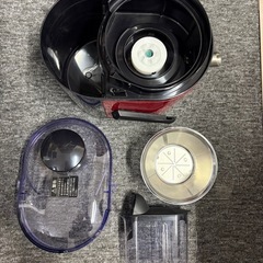【新品未使用】 Panasonic 高速ジューサー MJ-H200の画像