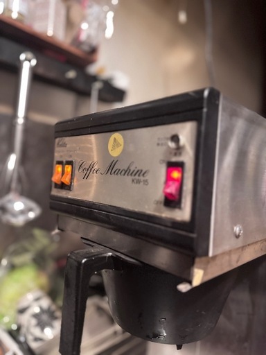 【引っ越し】カリタ 業務用コーヒーマシン KW-15 中古　動作品