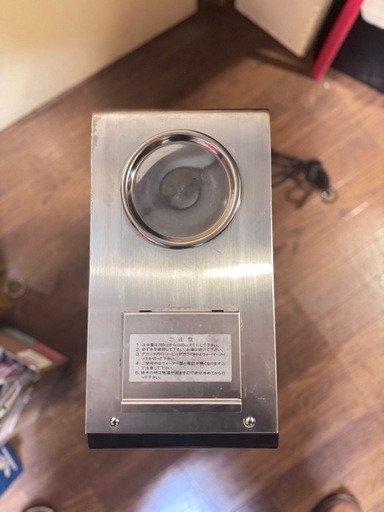 【引っ越し】カリタ 業務用コーヒーマシン KW-15 中古　動作品