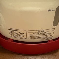 Panasonic 衣類スチーマーの画像