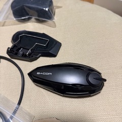 サインハウス　B+COM SB6XR　インカム美品　未使用部品ありの画像