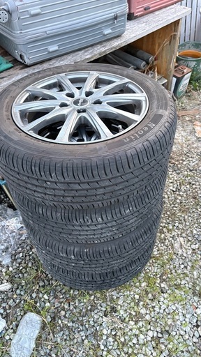 205/55R16❣️PCD114.3❣️6 1/2j ET53❣️