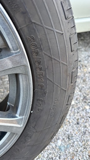 205/55R16❣️PCD114.3❣️6 1/2j ET53❣️